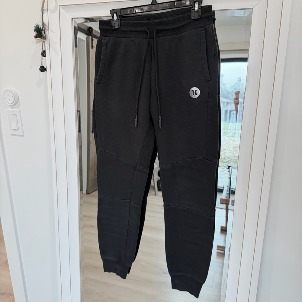 Hurley Men’s fleece lined joggers